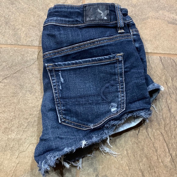 American eagle shorts size 2